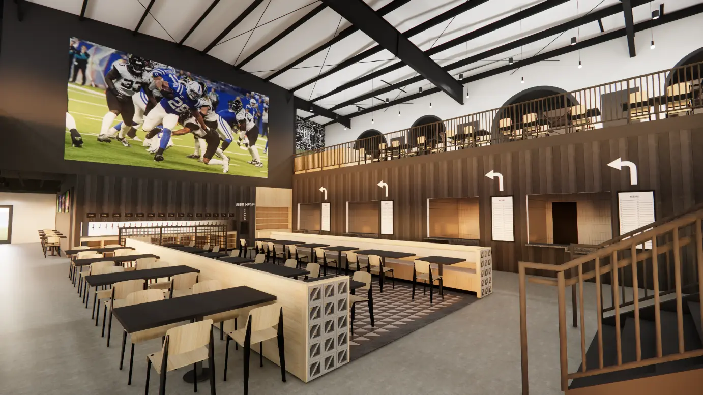 Westfield Collective interior