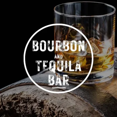 Bourbon and Tequila Bar