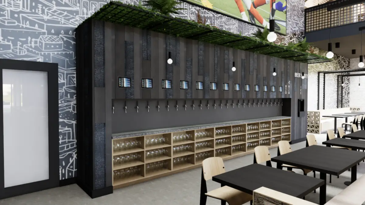 Collective Pour at Westfield Collective