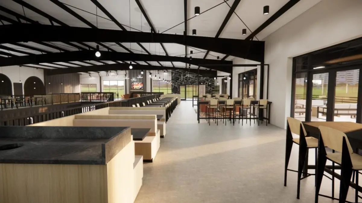 Westfield Collective green space