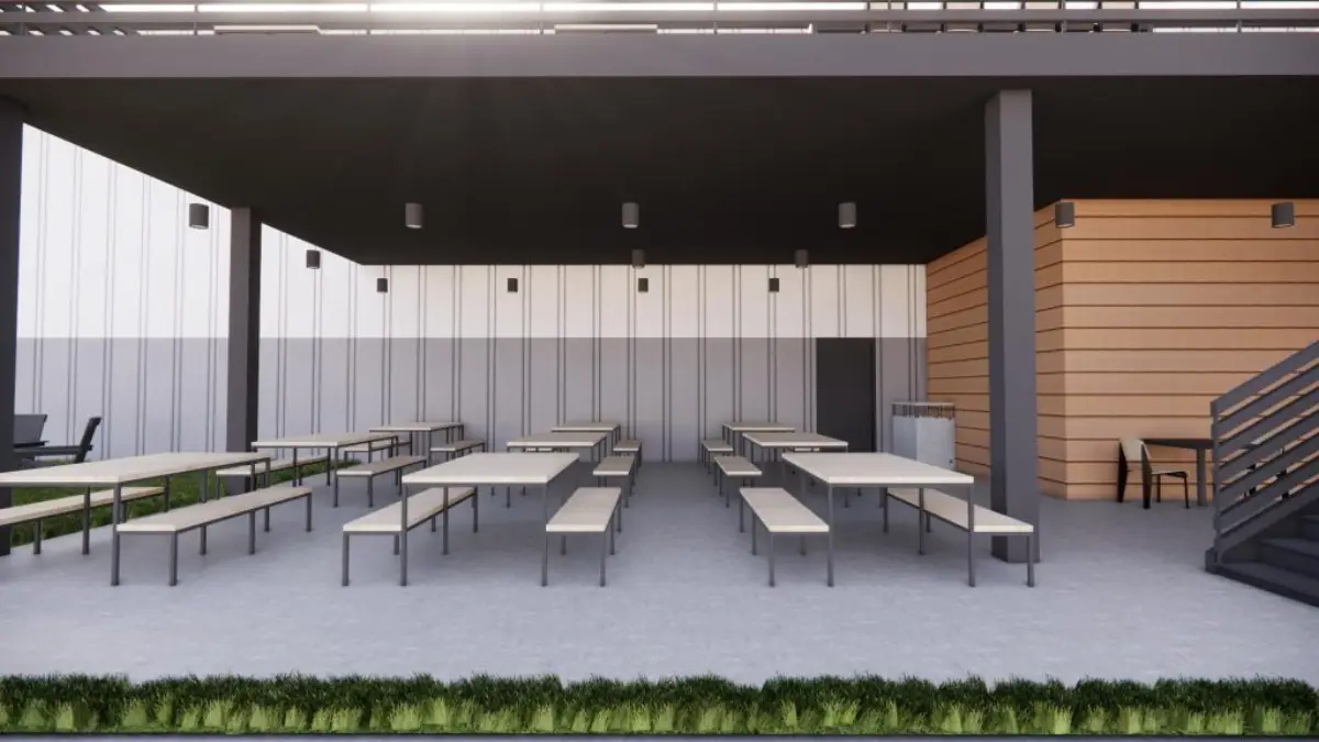 Westfield Collective mezzanine