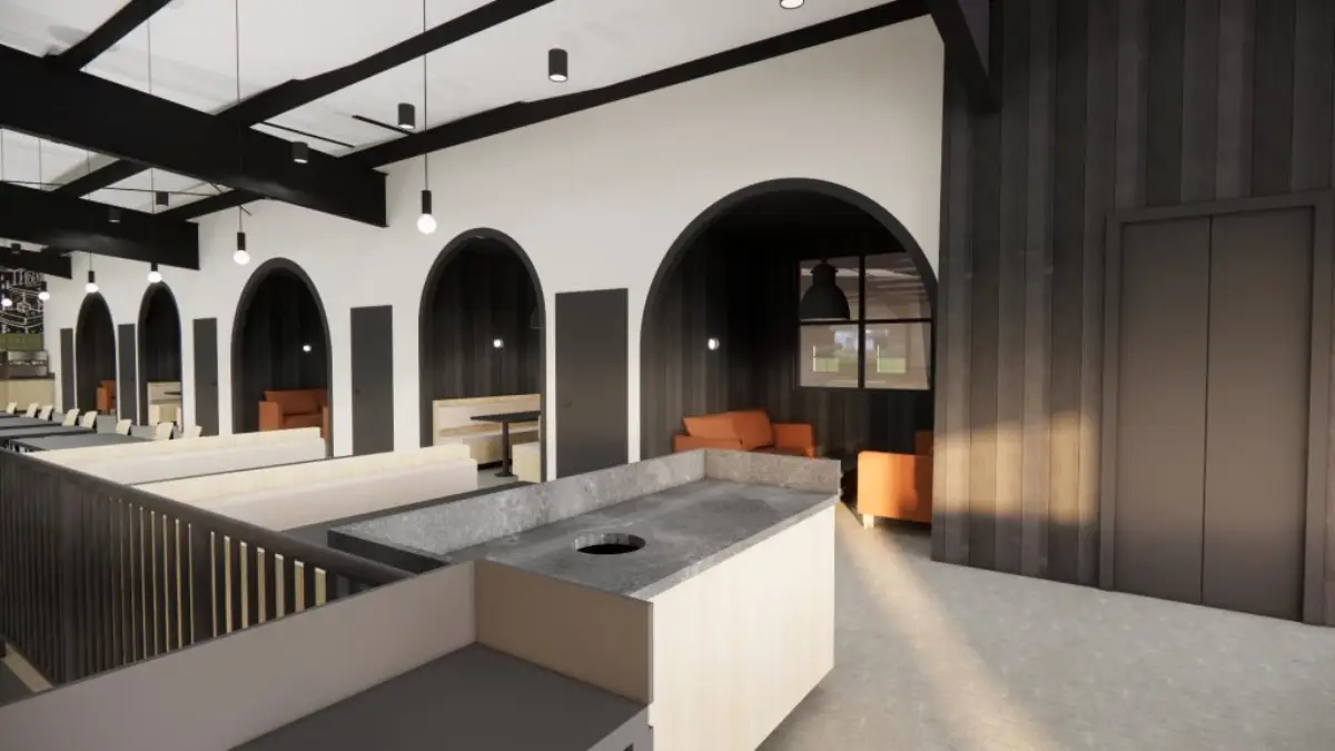 Westfield Collective patio