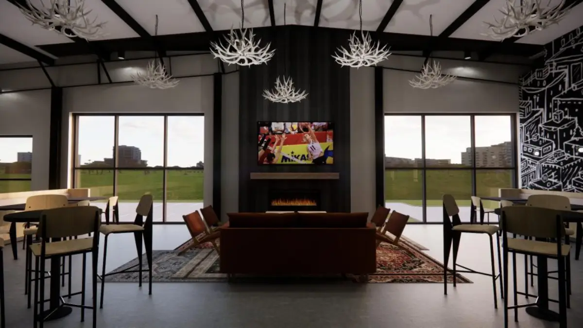 Westfield Collective interior