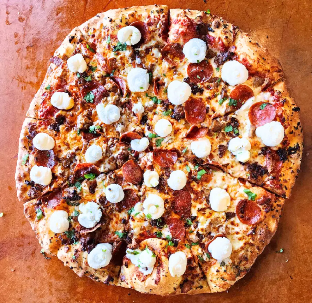 Zaria Pizzeria at Westfield Collective