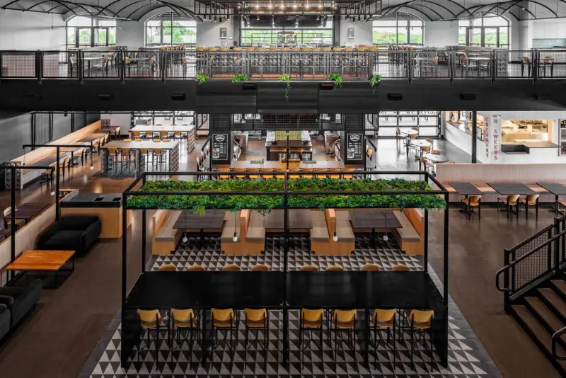 Westfield Collective interior