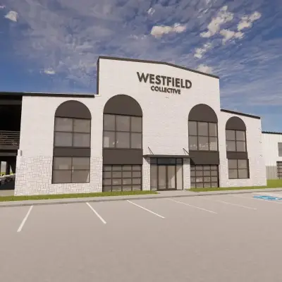 Westfield Collective interior