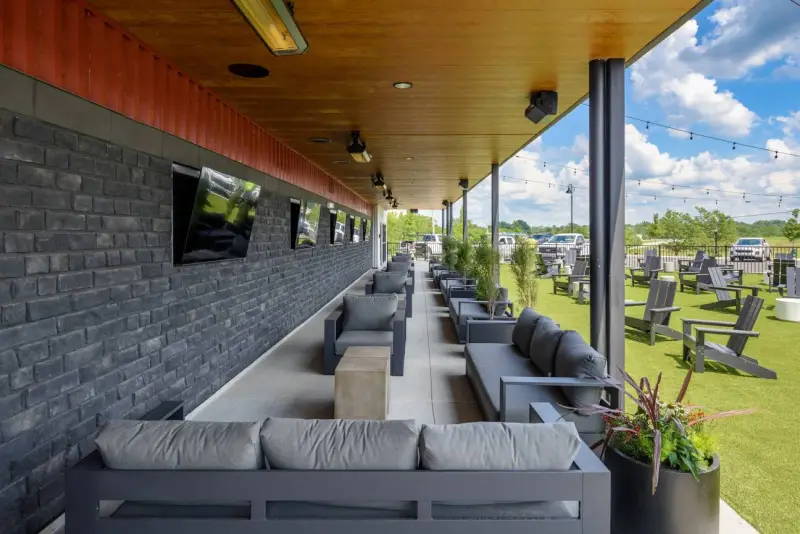 Westfield Collective entertainment space